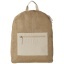Organ backpack made from jute