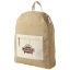 Organ backpack made from jute