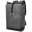 Hoss 15.6" roll-up laptop backpack 12L