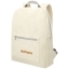 Pheebs 210 g/m² recycled cotton and polyester backpack