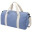 Pheebs 450 g/m² recycled cotton and polyester duffel bag 24L