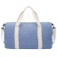 Pheebs 210 g/m² recycled cotton and polyester duffel bag