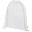 Orissa 140 g/m² GOTS organic cotton drawstring backpack 5L