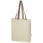 Rainbow 180 g/m² recycled cotton tote bag 5L