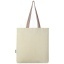 Rainbow 180 g/m² recycled cotton tote bag 5L