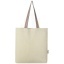 Rainbow 180 g/m² recycled cotton tote bag 5L