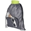 Ash GRS recycled foldable drawstring bag 7L