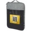 Reclaim 14" GRS recycled two-tone laptop sleeve 2.5L