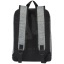 Reclaim 15" GRS recycled two-tone laptop backpack 14L