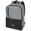 Reclaim 15" GRS recycled two-tone laptop backpack 14L