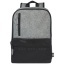 Reclaim 15" GRS recycled two-tone laptop backpack 14L
