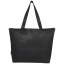 Reclaim GRS recycled two-tone zippered tote bag 15L