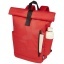 Byron 15.6" GRS RPET roll-top backpack 18L