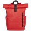 Byron 15.6" GRS RPET roll-top backpack 18L