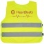 Marie XS safety vest with hook&loop for kids age 7-12