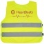 Marie XS safety vest with hook&loop for kids age 7-12