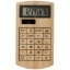 Eugene calculator made of bamboo