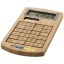 Eugene calculator made of bamboo