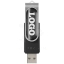 Rotate-doming 2GB USB flash drive