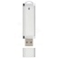 Flat 4GB USB flash drive