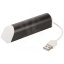 Power 4-port USB hub and smartphone stand