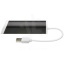Power 4-port USB hub and smartphone stand