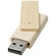 Rotate 4GB bamboo USB flash drive