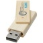 Rotate 4GB bamboo USB flash drive