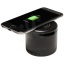 Jones metal Bluetooth® speaker with wireless charging pad