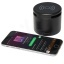 Jones metal Bluetooth® speaker with wireless charging pad