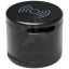 Jones metal Bluetooth® speaker with wireless charging pad