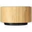 Cosmos bamboo Bluetooth® speaker