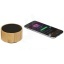 Cosmos bamboo Bluetooth® speaker