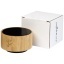 Cosmos bamboo Bluetooth® speaker