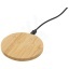 Essence bamboo wireless charging pad