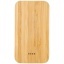 Future bamboo/fabric 6000 mAh wireless power bank