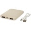 Asama 5000 mAh wheat straw power bank