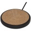 Kivi 10W limestone/cork wireless charging pad