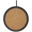 Kivi 10W limestone/cork wireless charging pad
