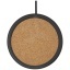 Kivi 10W limestone/cork wireless charging pad