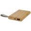 Tulda 5000 mAh bamboo power bank