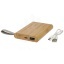 Tulda 5000 mAh bamboo power bank