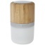 Aurea bamboo Bluetooth® speaker with light