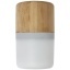 Aurea bamboo Bluetooth® speaker with light