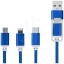 Versatile 5-in-1 charging cable