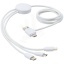 Pure 5-in-1 charging cable with antibacterial additive