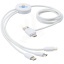 Pure 5-in-1 charging cable with antibacterial additive