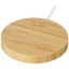 Atra 10W bamboo magnetic wireless charging pad