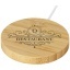 Atra 10W bamboo magnetic wireless charging pad