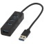 Adapt aluminum USB 3.0 hub